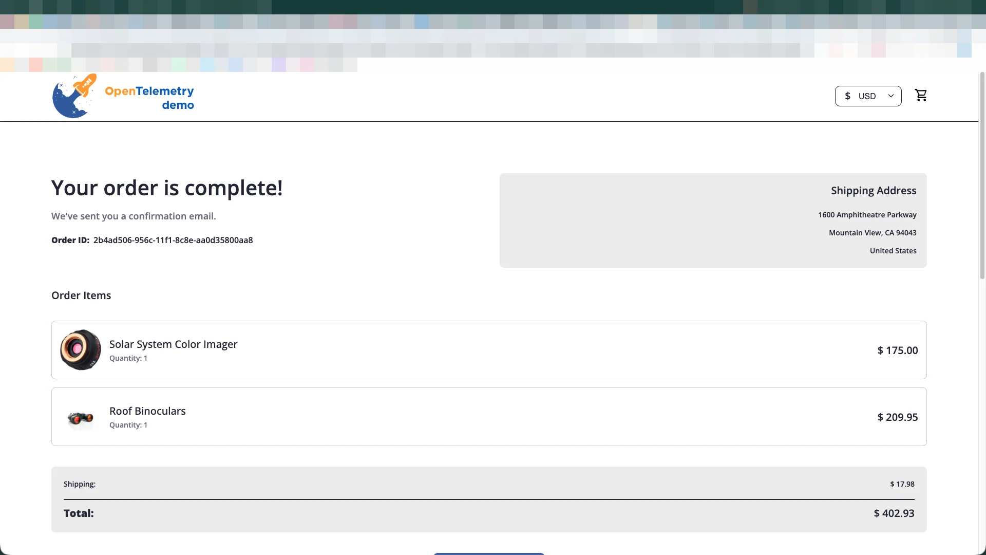 paymentFailure 해제 후 정상 완료된 주문